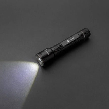 Gear X RCS recycled aluminum USB-rechargeable torch large - hospitality