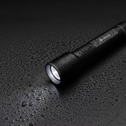 Gear X RCS recycled aluminum USB-rechargeable torch large - hospitality