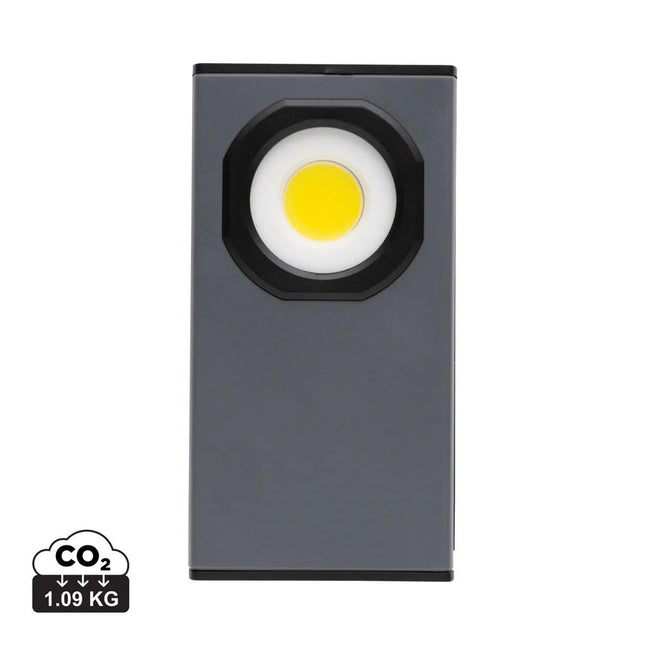 Gear X RCS recycled plastic USB pocket work light 260 lumen - hospitality