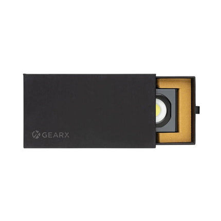 Gear X RCS recycled plastic USB pocket work light 260 lumen - hospitality