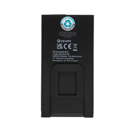 Gear X RCS recycled plastic USB pocket work light 260 lumen - hospitality