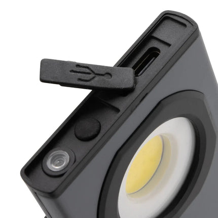 Gear X RCS recycled plastic USB pocket work light 260 lumen - hospitality
