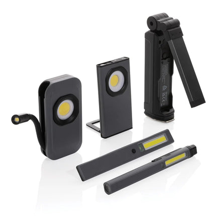 Gear X RCS recycled plastic USB pocket work light 260 lumen - hospitality