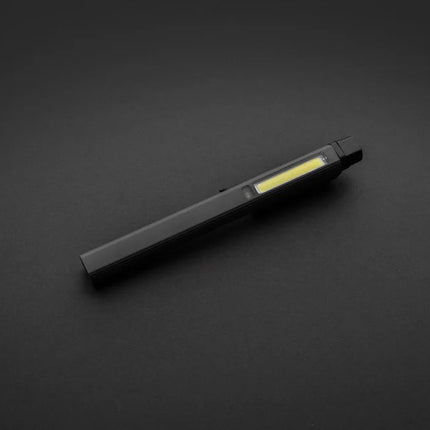 Gear X RCS recycled plastic USB rechargeable pen light - hospitality