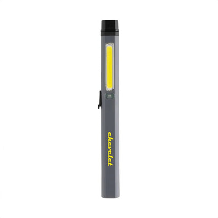 Gear X RCS recycled plastic USB rechargeable pen light - hospitality
