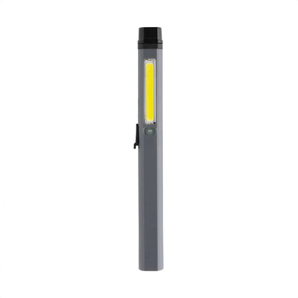 Gear X RCS recycled plastic USB rechargeable pen light - hospitality