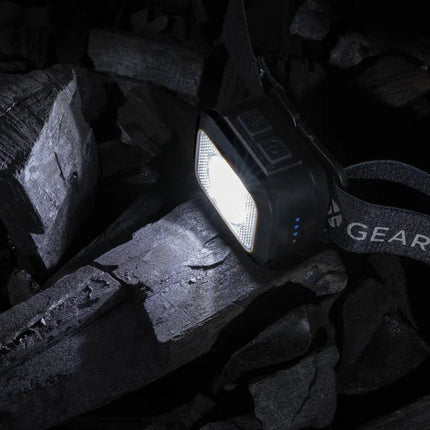 Gear X RCS rPlastic heavy duty head torch - hospitality