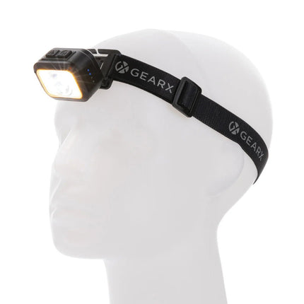 Gear X RCS rPlastic heavy duty head torch - hospitality