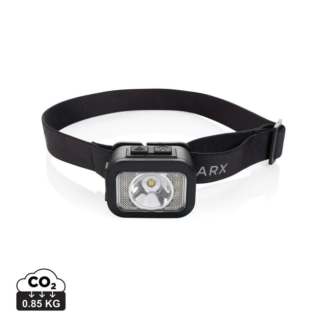 Gear X RCS rPlastic heavy duty head torch - hospitality