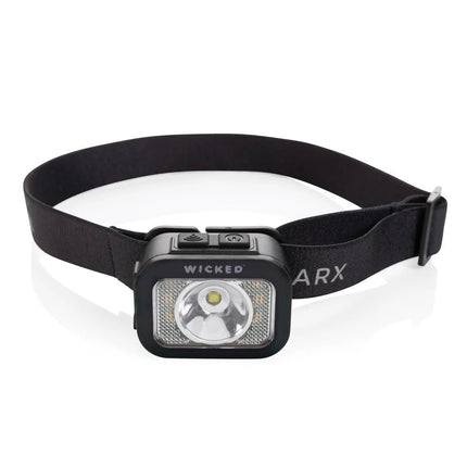 Gear X RCS rPlastic heavy duty head torch - hospitality