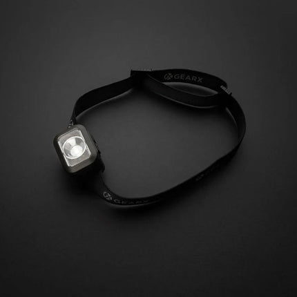 Gear X RCS rPlastic heavy duty head torch - hospitality