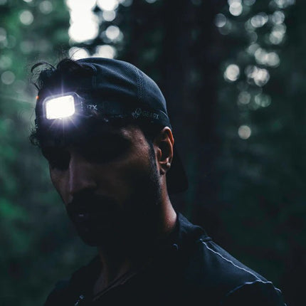 Gear X RCS rPlastic heavy duty head torch - hospitality