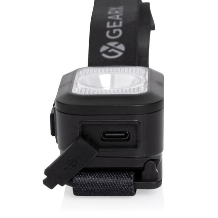 Gear X RCS rPlastic heavy duty head torch - hospitality