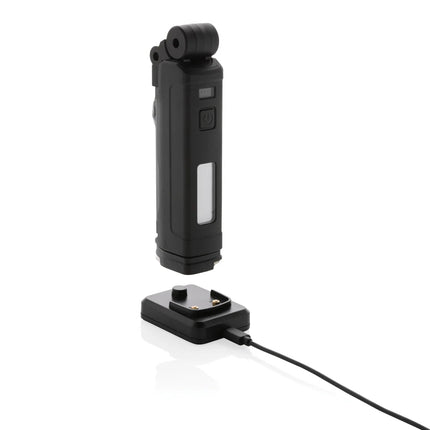 Gear X RCS rPlastic USB rechargeable worklight - hospitality