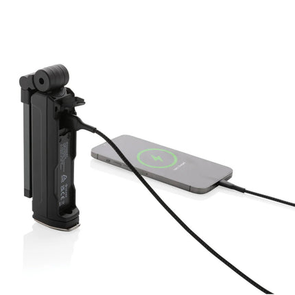 Gear X RCS rPlastic USB rechargeable worklight - hospitality