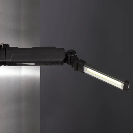 Gear X RCS rPlastic USB rechargeable worklight - hospitality
