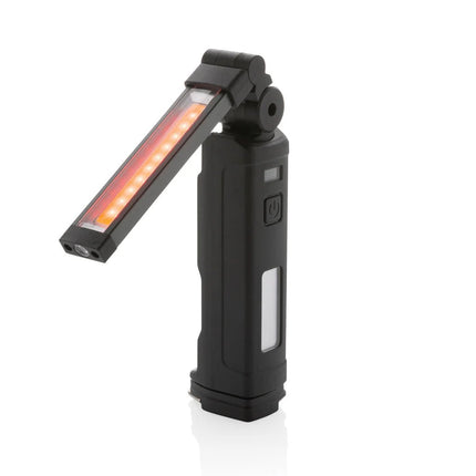 Gear X RCS rPlastic USB rechargeable worklight - hospitality