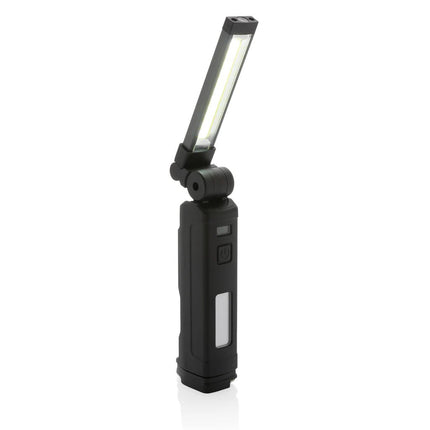 Gear X RCS rPlastic USB rechargeable worklight - hospitality