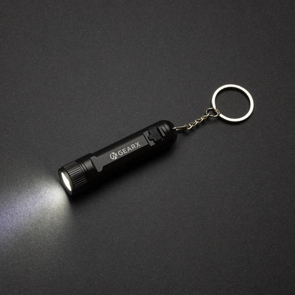 Gear X rechargeable ultra bright keychain torch - hospitality