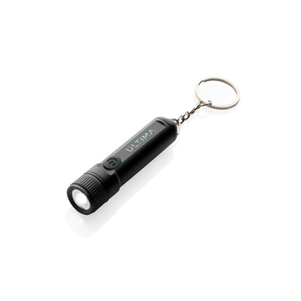 Gear X rechargeable ultra bright keychain torch - hospitality
