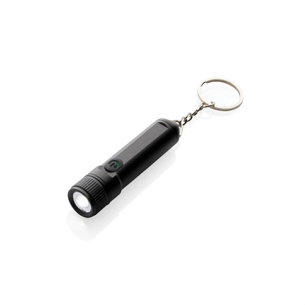 Gear X rechargeable ultra bright keychain torch - hospitality