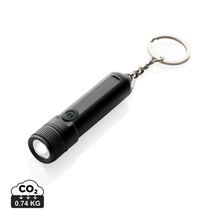 Gear X rechargeable ultra bright keychain torch - hospitality