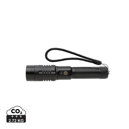 Gear X USB re-chargeable torch - hospitality
