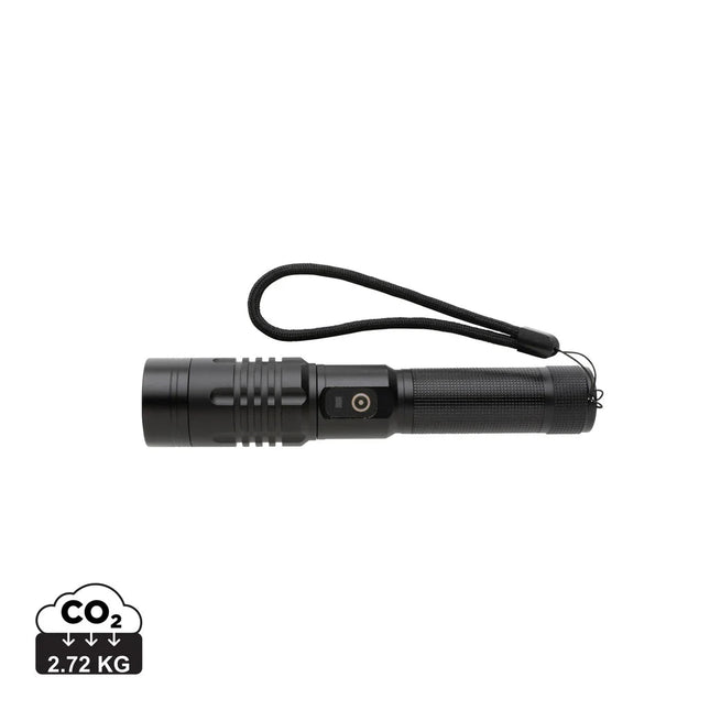 Gear X USB re-chargeable torch - hospitality