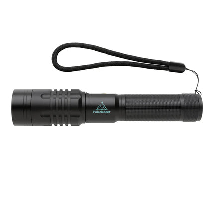 Gear X USB re-chargeable torch - hospitality