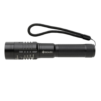 Gear X USB re-chargeable torch - hospitality
