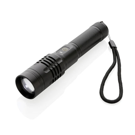 Gear X USB re-chargeable torch - hospitality