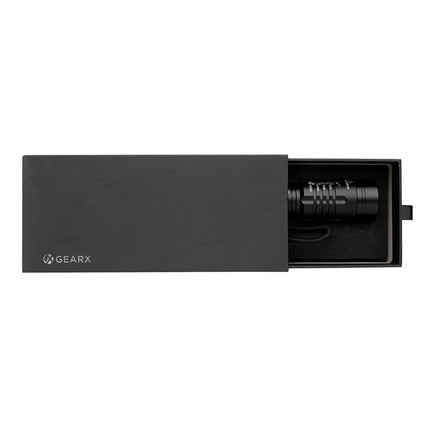 Gear X USB re-chargeable torch - hospitality