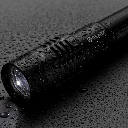 Gear X USB re-chargeable torch - hospitality