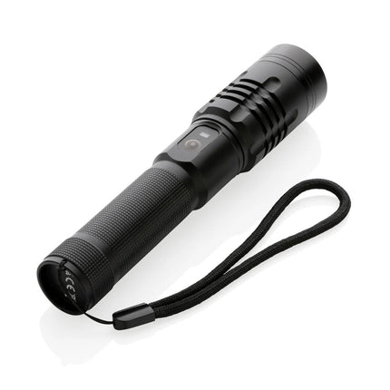 Gear X USB re-chargeable torch - hospitality