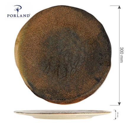 Genesis Presentation Plate 300mm - hospitality
