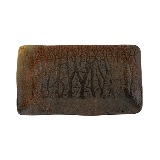 Genesis Rectangular Plate 280mm – rectangular platter for hotels & restaurants, Ireland