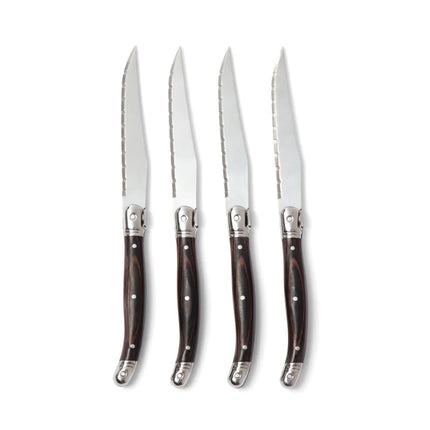 Gigaro Damascus Steel 4 Piece Knife Set By Vinga - hospitality