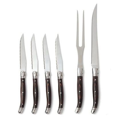 Gigaro Damascus Steel 4 Piece Knife Set By Vinga - hospitality