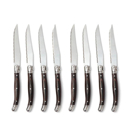 Gigaro Damascus Steel 4 Piece Knife Set By Vinga - hospitality