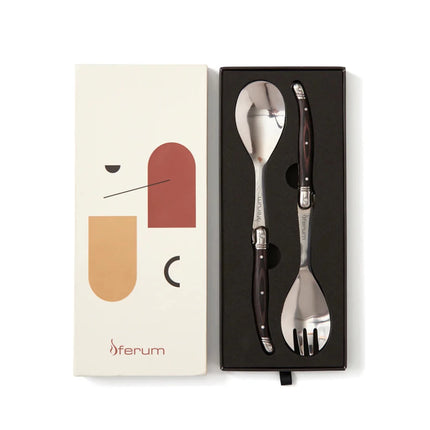 Gigaro Serving Cutlery Pakkawood Handle French Bistro Vinga - hospitality