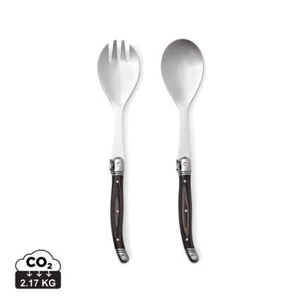Gigaro Serving Cutlery Pakkawood Handle French Bistro Vinga - hospitality