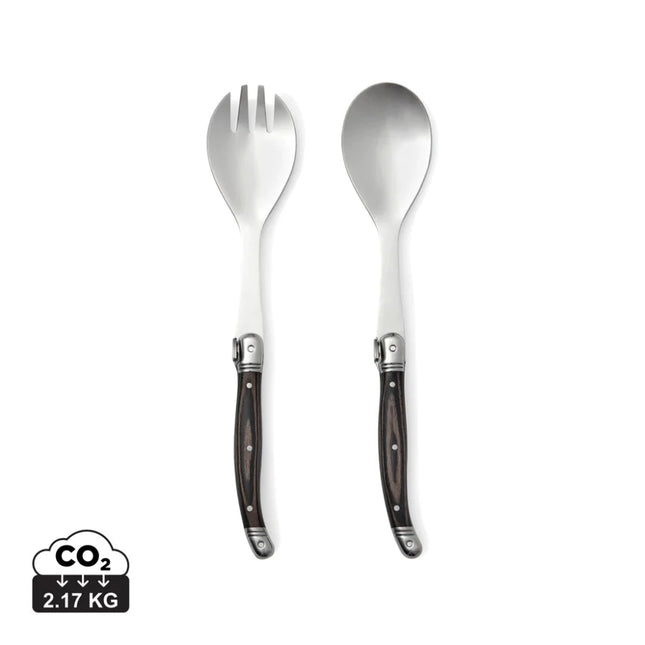 Gigaro Serving Cutlery Pakkawood Handle French Bistro Vinga - hospitality