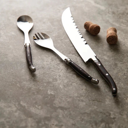 Gigaro Serving Cutlery Pakkawood Handle French Bistro Vinga - hospitality