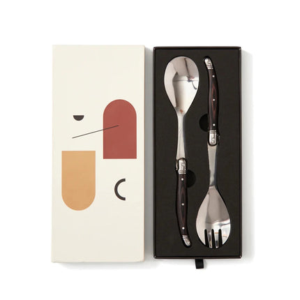 Gigaro Serving Cutlery Pakkawood Handle French Bistro Vinga - hospitality