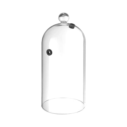 Glass dome with ventilation hole, diameter 130 mm (new code: SVT-05001) - hospitality