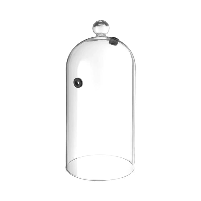 Glass dome with ventilation hole, diameter 130 mm (new code: SVT-05001) - hospitality