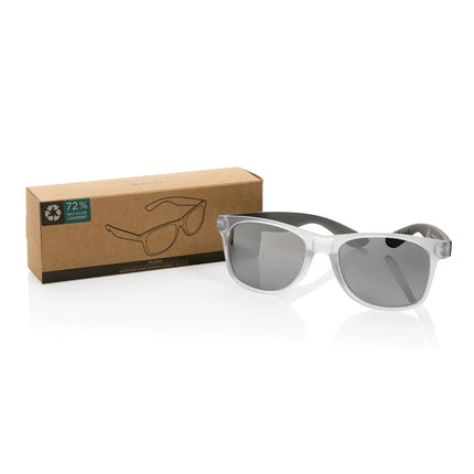Gleam RCS recycled PC mirror lens sunglasses - hospitality