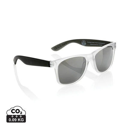 Gleam RCS recycled PC mirror lens sunglasses - hospitality