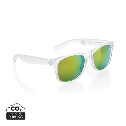 Gleam RCS recycled PC mirror lens sunglasses - hospitality