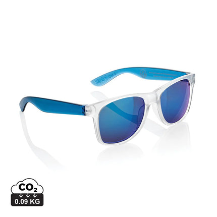 Gleam RCS recycled PC mirror lens sunglasses - hospitality
